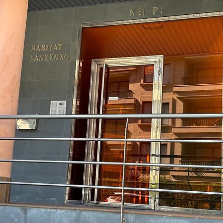 Desconectaengalicia Castelao, 50M Playa Silgar Lejlighed Sanxenxo Eksteriør billede