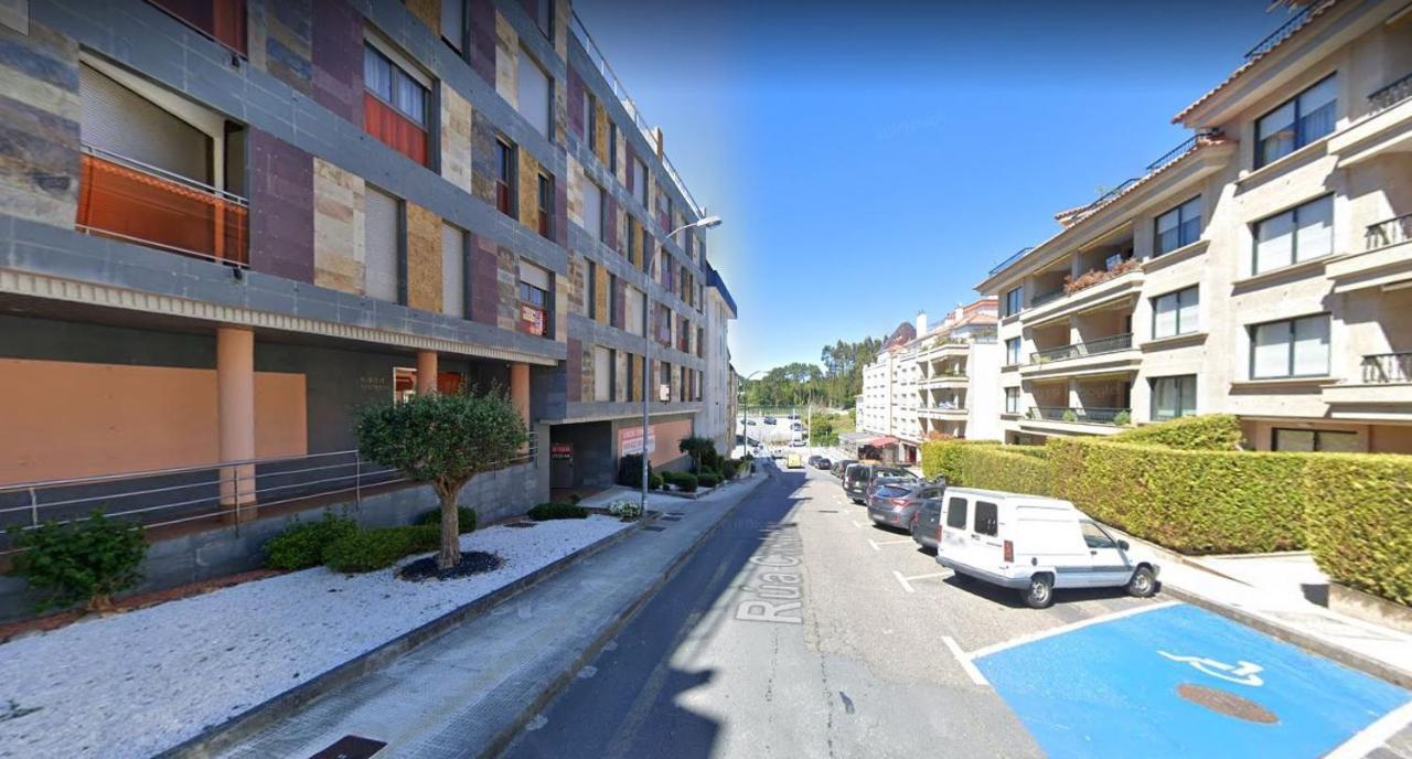 Desconectaengalicia Castelao, 50M Playa Silgar Lejlighed Sanxenxo Eksteriør billede