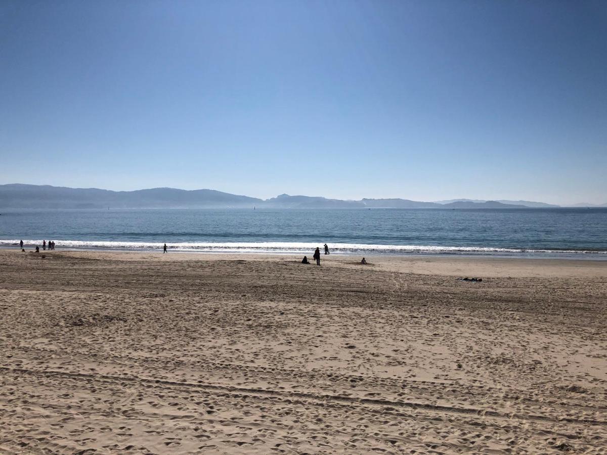 Desconectaengalicia Castelao, 50M Playa Silgar Lejlighed Sanxenxo Eksteriør billede
