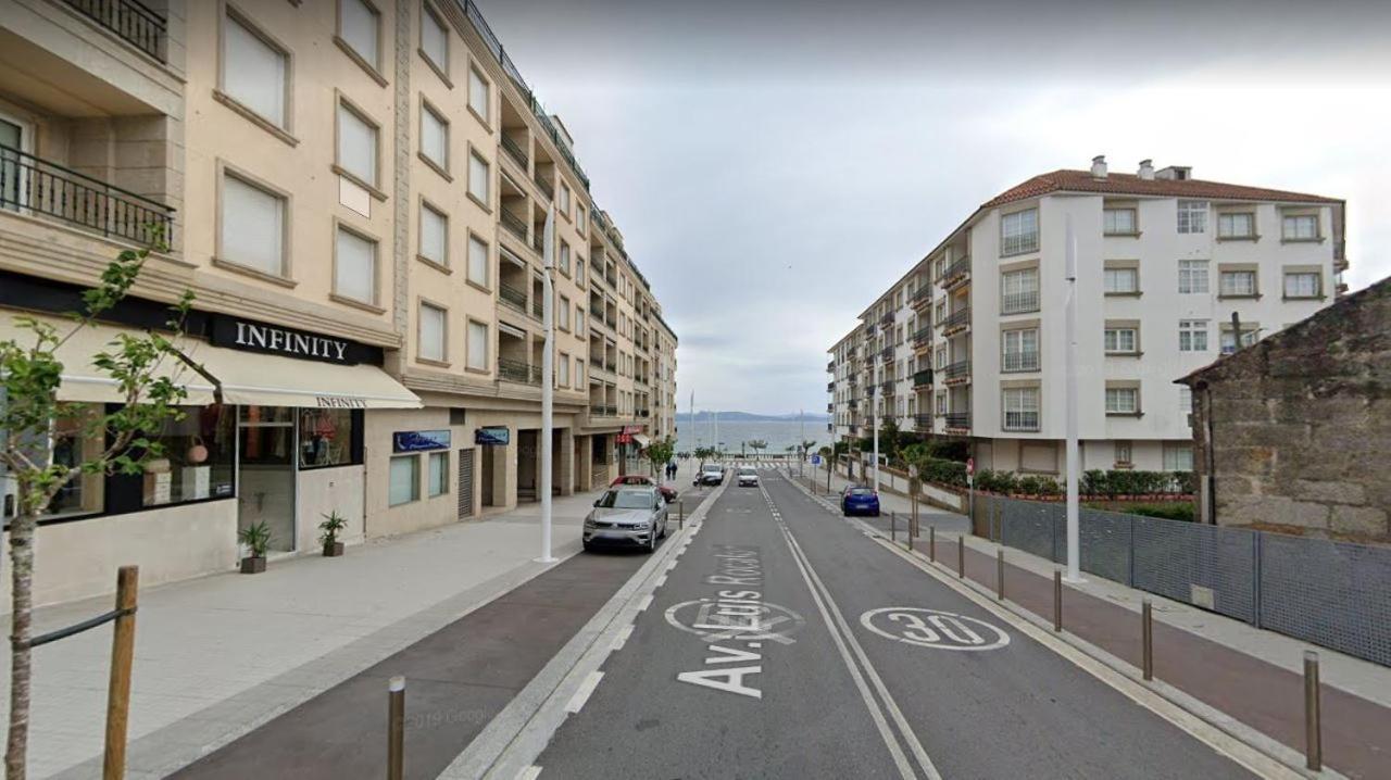 Desconectaengalicia Castelao, 50M Playa Silgar Lejlighed Sanxenxo Eksteriør billede